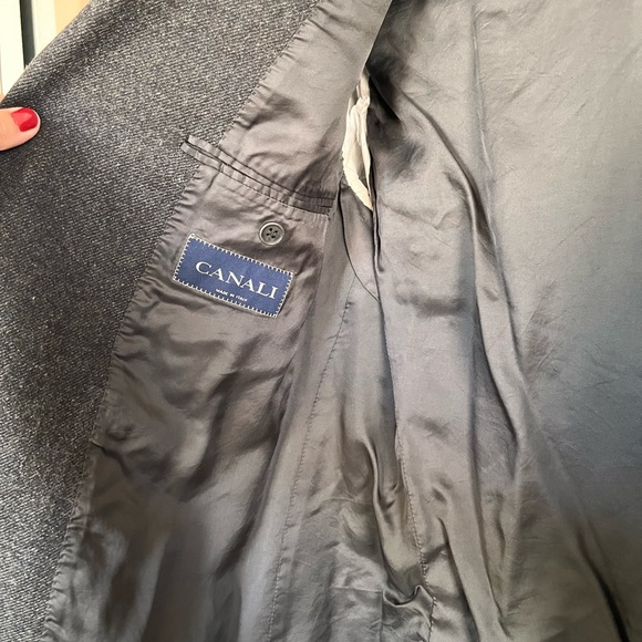 Uomo European Menswear CANALI 90’s-2000’s Blazer - Picture 11 of 16